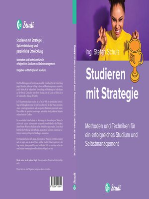 cover image of Studieren mit Strategie (Bachelor, Masterarbeit, Hausarbeit, Seminararbeit)--Für Schüler und Studenten mit Perspektive